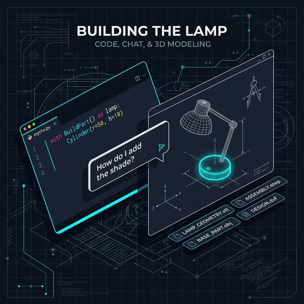 Building 3D Models Cheaper & Faster Using AI (Codex) and Python (Build123d)